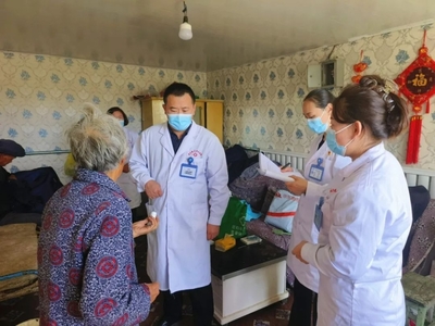哈巴河縣啟動(dòng)醫(yī)養(yǎng)結(jié)合服務(wù)，為老人晚年幸福生活“加碼”營(yíng)養(yǎng)健康咨詢